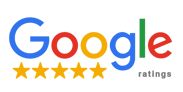5 Star Google Reviews for Total Digital