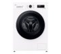 (image for) LG F4X1009NWK Washing Machine 9kg 1400 Spin White X10 Series Direct Drive WiFi