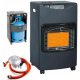 (image for) Elpine 31022 4.2kw Calor Gas Portable Cabinet Heater Fire Butane