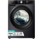 (image for) Hisense WD3S1043BB3 Washer Dryer Black WiFi 10kg Fluff Filter