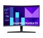 (image for) Samsung LS27D396GAU LCD Monitor 27" Full HD Curved VA Black