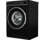 (image for) Sharp ESNFB8141BD 8kg 1400 Spin Washing Machine Black