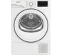 (image for) Hotpoint CHD93MWWUK 9kg Heat Pump Tumble Dryer White PetHairCare