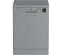 (image for) Beko DVN04X20S Dishwasher Silver 13 Place Settings Child Lock