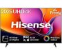 Hisense 65A6QTUK LED TV 65" 4K HDR Smart Bluetooth WiFi USB (image for) Hisense 65A6QTUK LED TV 65" 4K HDR Smart Bluetooth WiFi USB