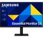 (image for) Samsung LS24D300GAU LCD Monitor 24" Full HD Black HDMI / VGA