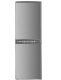 Teknix STF1448S Fridge Freezer 142L Static Inox Adjustable Thermostat (image for) Teknix STF1448S Fridge Freezer 142L Static Inox Adjustable Thermostat