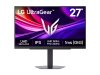 (image for) LG 27G810AB Gaming Monitor 27" 4K Ultra HD Dual Mode Black UltraGear