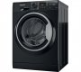 Hotpoint NSWM1045CBSUKN 10kg 1400 Spin Washing Machine Black