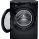 (image for) Hotpoint NSWM1046BSUK 10Kg Washing Machine Black 1400rpm