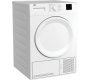 Beko DTKCE80021W 8kg Condenser Tumble Dryer White Sensor Drying (image for) Beko DTKCE80021W 8kg Condenser Tumble Dryer White Sensor Drying