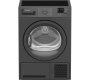 (image for) Hotpoint CHDC92GGGDUK 9kg Condenser Tumble Dryer Graphite