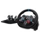 Logitech G923 PS5 PS4 Racing Wheel with Pedals Black USB (image for) Logitech G923 PS5 PS4 Racing Wheel with Pedals Black USB