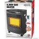 (image for) Elpine 31023 4.2kw Calor Gas Portable Cabinet Heater Fire Butane