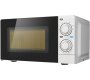 (image for) Essential CMW21 Compact Solo Microwave White 700W 17 Litres