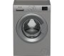 Indesit IP1046SPUSHGOUK 10kg 1400 Spin Washing Machine Silver (image for) Indesit IP1046SPUSHGOUK 10kg 1400 Spin Washing Machine Silver
