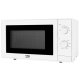 (image for) Beko MOC20100W Compact Solo Microwave White 20 Litres 700W