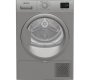 Indesit CYD92DSSUK 9kg Heat Pump Tumble Dryer Silver (image for) Indesit CYD92DSSUK 9kg Heat Pump Tumble Dryer Silver