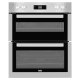 (image for) Beko BBTF26300X Built Under Electric Double Oven Stainless Steel