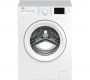 Beko WTK104121W 10kg 1400 Spin Washing Machine White RecycledTub