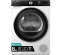 (image for) Hisense DH3S802BW3 Heat Pump Tumble Dryer White 3S Series WiFi 8kg