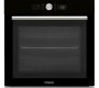 (image for) Hotpoint SI4854PBL Electric Pyrolytic Oven Black Double Glazed