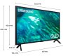 (image for) Samsung QE32Q50A QLED TV 32" Smart Full HD HDR 2100 PQI HDMI USB