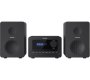 (image for) Sharp XLB520D Tokyo Bluetooth HiFi Micro System Black