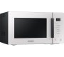 (image for) Samsung MS23T5018AE Compact Solo Microwave White 23 Litres 800W