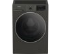 (image for) Hotpoint HBCA93GCAREUK Washing Machine 9kg 1400 Spin Manhattan Grey FabricCare