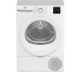 (image for) Beko BM3T3822W Pro 8kg Heat Pump Tumble Dryer White Child Lock